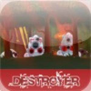  Hell Destroyer-Everything peaceful is my enemy (2010). Нажмите, чтобы увеличить.