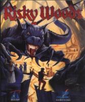  Risky Woods (1992). Нажмите, чтобы увеличить.
