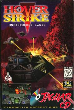  Hover Strike: Unconquered Lands (1995). Нажмите, чтобы увеличить.