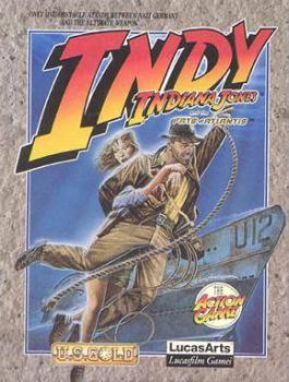  Indiana Jones and The Fate of Atlantis: The Action Game (1992). Нажмите, чтобы увеличить.