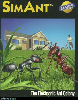  SimAnt (1991). Нажмите, чтобы увеличить.