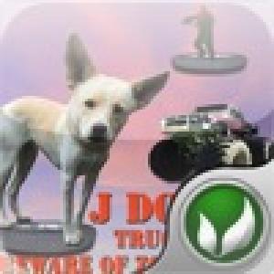  J Dog Truck Jump - Beware of Zombie (2010). Нажмите, чтобы увеличить.