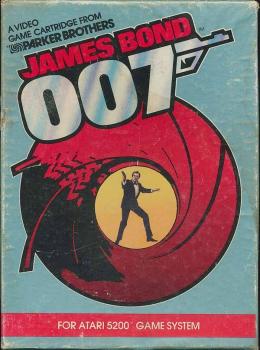  James Bond 007 (1984). Нажмите, чтобы увеличить.