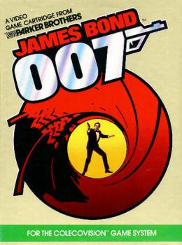 James Bond 007 (1984). Нажмите, чтобы увеличить.