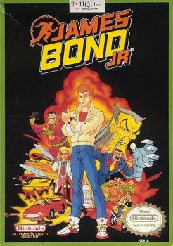  James Bond Jr. (1992). Нажмите, чтобы увеличить.