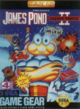  James Pond II - Codename: Robocod (1993). Нажмите, чтобы увеличить.
