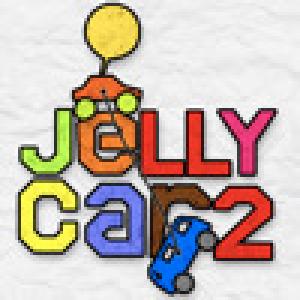  JellyCar 2 on iPad (2010). Нажмите, чтобы увеличить.