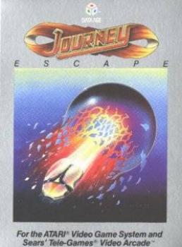  Journey Escape (1982). Нажмите, чтобы увеличить.