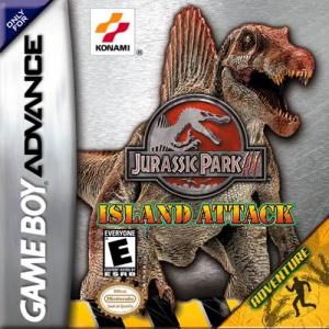  Jurassic Park III: Island Attack (2001). Нажмите, чтобы увеличить.