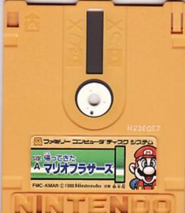  Kaettekita Mario Bros. (1988). Нажмите, чтобы увеличить.