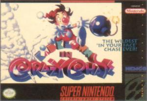  Kid Klown in Crazy Chase (1994). Нажмите, чтобы увеличить.