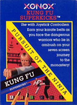  Kung Fu Superkicks: Pursuit of The Ninja (1987). Нажмите, чтобы увеличить.