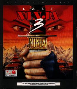  Last Ninja 3 (1991). Нажмите, чтобы увеличить.