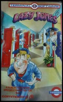  Lazy Jones (1984). Нажмите, чтобы увеличить.