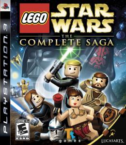 Lego Star Wars: The Complete Saga (2007). Нажмите, чтобы увеличить.