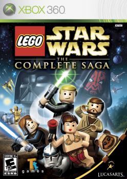  Lego Star Wars: The Complete Saga (2007). Нажмите, чтобы увеличить.