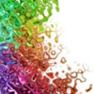  Liquid Rainbow Theme (2009). Нажмите, чтобы увеличить.