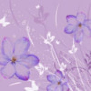  Lush Lavendar Theme (2009). Нажмите, чтобы увеличить.