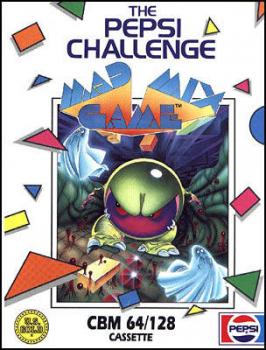  Mad Mix Game: The Pepsi Challenge (1988). Нажмите, чтобы увеличить.