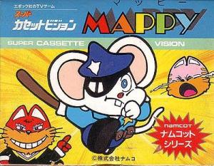  Mappy (1986). Нажмите, чтобы увеличить.