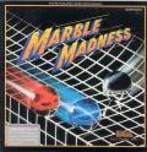  Marble Madness (1986). Нажмите, чтобы увеличить.