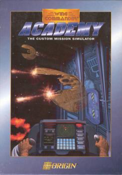  Wing Commander Academy (1993). Нажмите, чтобы увеличить.