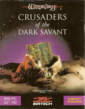  Wizardry 7: Crusaders of the Dark Savant (1992). Нажмите, чтобы увеличить.