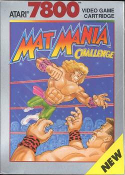  Mat Mania Challenge (1990). Нажмите, чтобы увеличить.