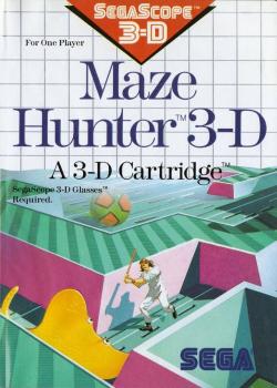  Maze Hunter 3-D (1987). Нажмите, чтобы увеличить.