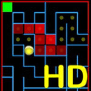  Maze Raider HD (2010). Нажмите, чтобы увеличить.