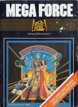  Mega Force (1982). Нажмите, чтобы увеличить.