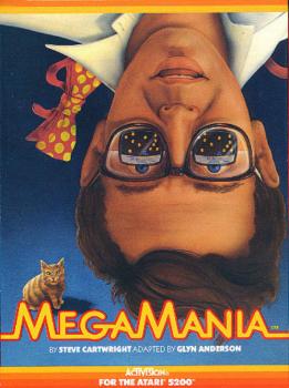  Megamania (1983). Нажмите, чтобы увеличить.