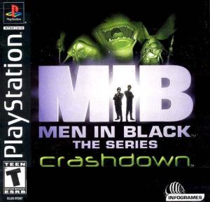  Men in Black - The Series: Crashdown (2001). Нажмите, чтобы увеличить.