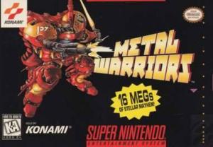  Metal Warriors (1995). Нажмите, чтобы увеличить.