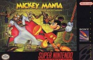  Mickey Mania: The Timeless Adventures of Mickey Mouse (1994). Нажмите, чтобы увеличить.