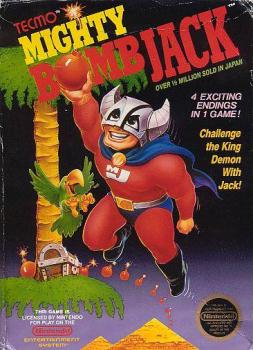  Mighty Bomb Jack (1987). Нажмите, чтобы увеличить.