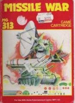  Missile War (1982). Нажмите, чтобы увеличить.