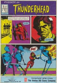  Mission on Thunderhead (1985). Нажмите, чтобы увеличить.