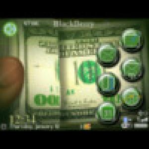  Money Animated Theme (2009). Нажмите, чтобы увеличить.