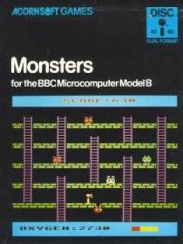  Monsters (1982). Нажмите, чтобы увеличить.