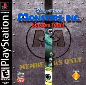  Monsters, Inc. Scream Team (2001). Нажмите, чтобы увеличить.
