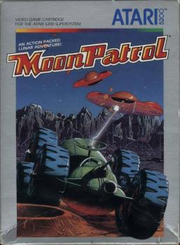  Moon Patrol (1983). Нажмите, чтобы увеличить.