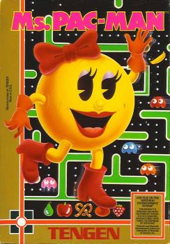  Ms. Pac-Man (Tengen) (1990). Нажмите, чтобы увеличить.