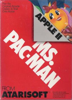  Ms. Pac-Man (1983). Нажмите, чтобы увеличить.
