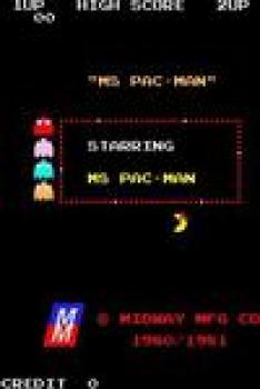  Ms. Pac-Man (1981). Нажмите, чтобы увеличить.