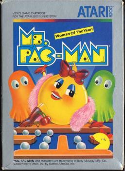  Ms. Pac-Man (1983). Нажмите, чтобы увеличить.