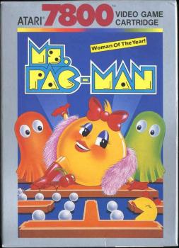  Ms. Pac-Man (1987). Нажмите, чтобы увеличить.