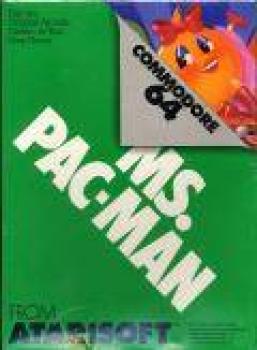  Ms. Pac-Man (1983). Нажмите, чтобы увеличить.