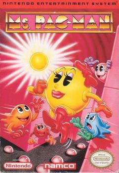  Ms. Pac-Man (1993). Нажмите, чтобы увеличить.