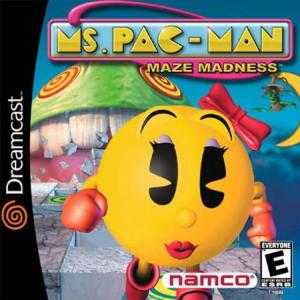  Ms. Pac-Man Maze Madness (2000). Нажмите, чтобы увеличить.